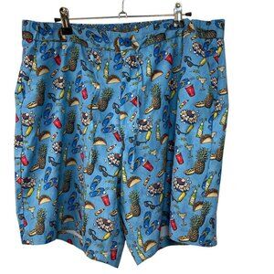 ROBERT GRAHAM Men's Summertime Beach to Bar Casual Shorts Classic Fit Size 38